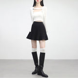 (Set) Syun Knit Button Bolero+Sleeveless