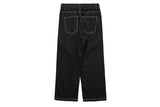 ワイドコットンパンツ / WIDE COTTON PANTS_BLACK