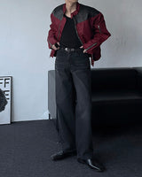 GJ5065 Straight Washing Denim (3 colors)