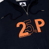 センスロゴフードジップアップ/25P SENSE LOGO HOOD ZIP UP_NAVY