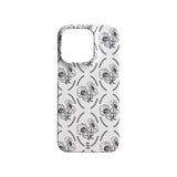 ポピードローイング iPhoneケース/Poppy Drawing (iPhone) Matt Hard Case