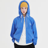 ピグメント2WAY フードジップアップ/PIGMENT TWO WAY HOOD ZIPUP _ BLUE