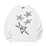 スターロゴ L/S ティー / STAR LOGO L/S Tee_White