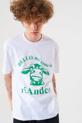 ハロー TEE / Hello Tee White