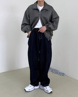 メトロハイネックジャンパー/OA Metro High-neck Jumper (2 colors)