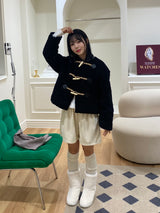 デンバーショートダッフルコート