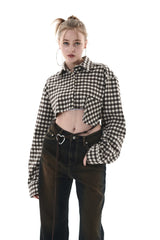 チェックポケットシャツ/CHECK POCKET SHIRT