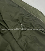 [UNISEX] Overfit string bomber jacket