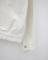 ボクシーフィットコットンジャケット / Boxy Fit Cotton Jacket (2color)