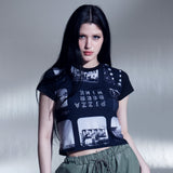 LA CALI クロップTシャツ / LA CALI CROP T-SHIRTS