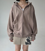パントンジップアップフーディー/Pantone Hood Zip Up (10color)