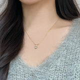 ジェリーハートネックレス / Jelly Heart Necklace / 2 color