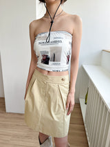 シルキーマガジントップ / Silky Magazine Top (2color)