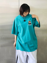 サングラスキャット半袖Tシャツ / VENTIQUE Sunglasses cat T-shirt 3color