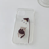 Sleep - BOX Cat Phone Case