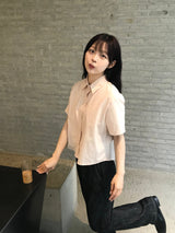 スラブサマーデニムパンツ