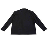 Kairo shirring jacket (black) (6684260270198)