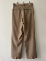 Autumn mute set up wide pants