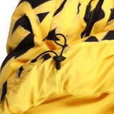 スワーリングロゴフーディーウェルロンパーカ/BSR2223FWJK002 SWIRLING LOGO  HOODIE WELLON PARKA YELLOW