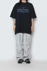 ブルーハーレーモーターサイクルショートスリーブTシャツ / Blue Harley Motorcycle Short-Sleeved T-Shirt