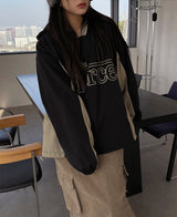 (UNISEX) 起毛VネックフォースMTM