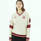 ユニフォームVネックニット / Uniform v neck knit