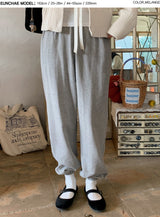 ER Basic Sweat Jogging Pants (4color)