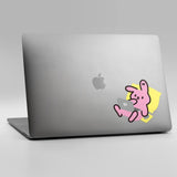 ステイホームポルミービッグリムーバブルステッカー / STAY HOME PORUMEE BIG REMOVABLE STICKER