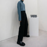 ダディ ベルト スラックス / SK Daddy Belt Slacks (Set Up / 3 colors)