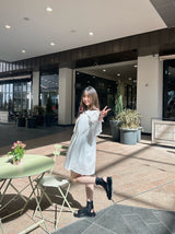 Sailor Wide Collar Dress