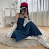 2color デニムキャミソールワンピース / Denim camisole dress
