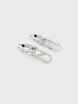 no.4ピアスシルバー / no.4 earring silver