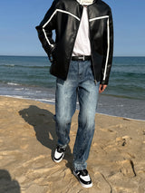 Legacy Wrinkle Denim Pants (215)