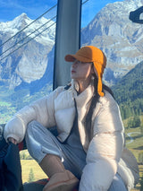 Vevey loose big button knitwear