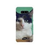 グリーンアイズオブキャットスマホハードケース / Green eyes of cat hard case