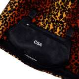 [UNISEX] HAND MUFF Leopard-Print Faux-Fur Jacket (Leopard) (6656098566262)