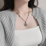 guitar pick necklace