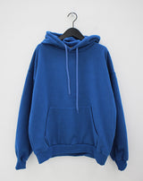 グリークブラッシュフーデッドTシャツ/Greek Brushed Hooded T-Shirt (3color)