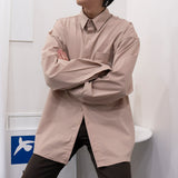 ミニマルノーエージングオーバーサイズシャツ/SI Minimal No-Aging Oversized Shirt (11 colors)