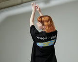 Sun Skateboard T-shirts (Black) (6555212152950)