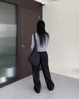 リマベーシックバンディングコットンパンツ/Lima Basic Banding Cotton Pants