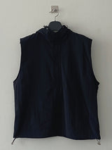 Track anorak vest