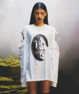 221-EYELET GRAPHIC LONG-SLEEVE T-SHIRTS [WHITE] (6677536112758)