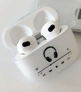 ミュージックプレイヤーAirPodsケース / Music Player AirPod Case