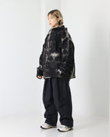 ダイイングウォッシングフードジャケット / Dyeing Washing Hood Jacket 2 colors