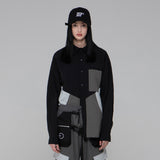 BGWコンバインシャツ0077 / BGW combine shirt (4580961222774)