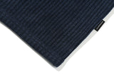 ミニマルロゴニットポロ / MINIMAL LOGO KNIT POLO_NAVY