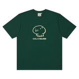 'Bigger' Short Sleeve Shirt Green
