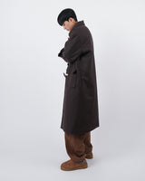 ウールダッフルインナコート/ーキルティングwool duffle inner quilting coat 3color