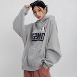 （UNISEX）REGEND起毛オーバーフード
